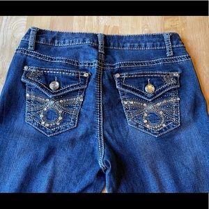 Women’s Apt 9 Capri Jeans Size 8
